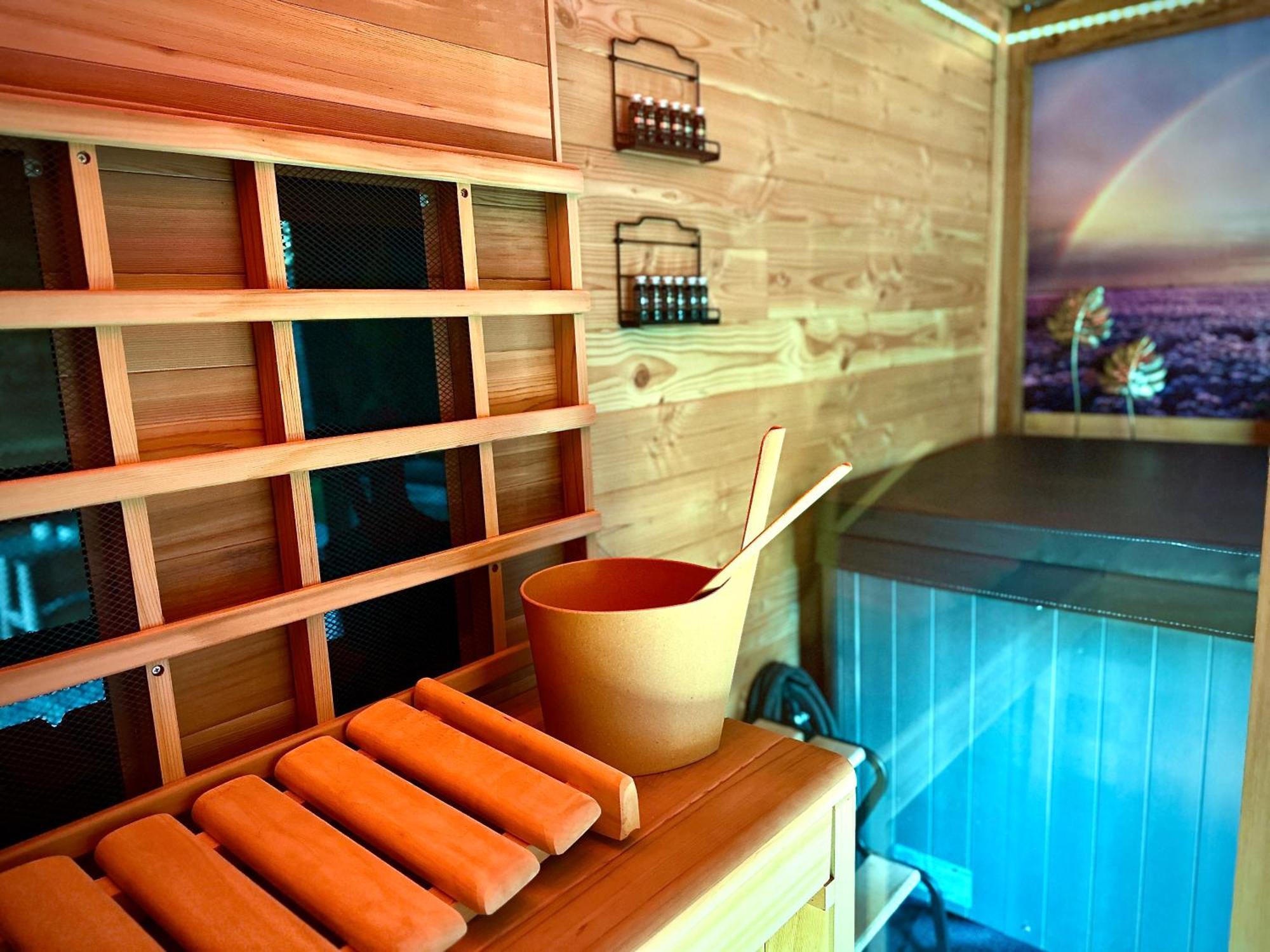 Luxe Vakantiehuis Met Prive Wellness Zuidwolde  Dış mekan fotoğraf